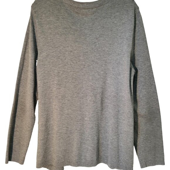 Bamboo Trader's XL Long Sleeve Cardigan Sweater Top Soft Knit - Picture 5 of 8